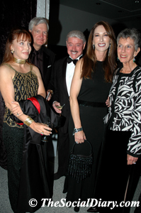 sheri and dr. stuart jamieson with harry and valerie cooper